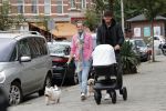 Amsterdam 21 september 2018
Denise Boekhoorn en Giedo v d Garde achter de kinderwagen.