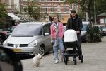 Amsterdam 21 september 2018
Denise Boekhoorn en Giedo v d Garde achter de kinderwagen.