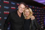 Amsterdam 29 september 2018
Rode loper Glory gala in de Johan Cruijff arena. Guido Albers met zijn vrouw.