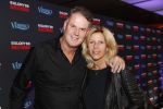 Amsterdam 29 september 2018
Rode loper Glory gala in de Johan Cruijff arena. Guido Albers met zijn vrouw.