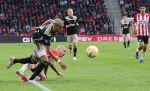 Eindhoven, 23 September 2018 PSV-AJAX Kompetitie, Seizoen 2018-2019 Eindstand 3-0
Hakam Ziyech en Angelino