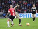 Eindhoven, 23 September 2018 PSV-AJAX Kompetitie, Seizoen 2018-2019 Eindstand 3-0
Hakam Ziyech en Angelino