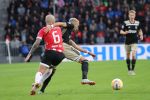 Eindhoven, 23 September 2018 PSV-AJAX Kompetitie, Seizoen 2018-2019 Eindstand 3-0
Hakam Ziyech en Angelino