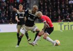 Eindhoven, 23 September 2018 PSV-AJAX Kompetitie, Seizoen 2018-2019 Eindstand 3-0
Hakam Ziyech en Angelino