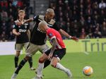 Eindhoven, 23 September 2018 PSV-AJAX Kompetitie, Seizoen 2018-2019 Eindstand 3-0
Hakam Ziyech en Angelino