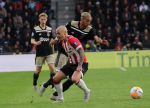 Eindhoven, 23 September 2018 PSV-AJAX Kompetitie, Seizoen 2018-2019 Eindstand 3-0
Hakam Ziyech en Angelino