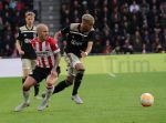 Eindhoven, 23 September 2018 PSV-AJAX Kompetitie, Seizoen 2018-2019 Eindstand 3-0
Hakam Ziyech en Angelino