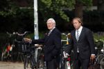 Amsterdam 16 september 2018
Hans Wiegel na opnames in het vondelpark.