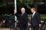 Amsterdam 16 september 2018
Hans Wiegel na opnames in het vondelpark.