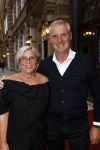 Amsterdam 10 september 2018
Feest Sjaak Swart in het nieuwe delamar theater. Heini Otto met zijn vrouw