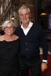 Amsterdam 10 september 2018
Feest Sjaak Swart in het nieuwe delamar theater. Heini Otto met zijn vrouw