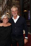 Amsterdam 10 september 2018
Feest Sjaak Swart in het nieuwe delamar theater. Heini Otto met zijn vrouw