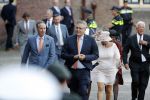 Den Haag 18 september 2018
Prinsjesdag 2018 op het binnenhof. Komning Willem Alexander Koningin Maxima Prins Constantijn en Prinses Laurentien zijn aanwezig. Henk Krol met partner
