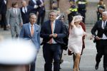 Den Haag 18 september 2018
Prinsjesdag 2018 op het binnenhof. Komning Willem Alexander Koningin Maxima Prins Constantijn en Prinses Laurentien zijn aanwezig. Henk Krol met partner