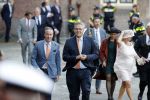 Den Haag 18 september 2018
Prinsjesdag 2018 op het binnenhof. Komning Willem Alexander Koningin Maxima Prins Constantijn en Prinses Laurentien zijn aanwezig. Henk Krol met partner