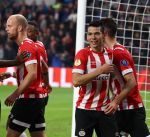 Eindhoven, 23 September 2018 PSV-AJAX Kompetitie, Seizoen 2018-2019 Eindstand 3-0
Hirving Lozano