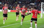 Eindhoven, 23 September 2018 PSV-AJAX Kompetitie, Seizoen 2018-2019 Eindstand 3-0
Hirving Lozano