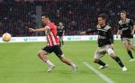 Eindhoven, 23 September 2018 PSV-AJAX Kompetitie, Seizoen 2018-2019 Eindstand 3-0
Hirving Lozano en Nico Tagliafico