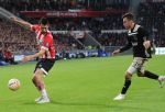 Eindhoven, 23 September 2018 PSV-AJAX Kompetitie, Seizoen 2018-2019 Eindstand 3-0
Hirving Lozano en Nico Tagliafico