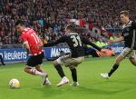 Eindhoven, 23 September 2018 PSV-AJAX Kompetitie, Seizoen 2018-2019 Eindstand 3-0
Hirving Lozano en Nico Tagliafico