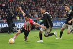 Eindhoven, 23 September 2018 PSV-AJAX Kompetitie, Seizoen 2018-2019 Eindstand 3-0
Hirving Lozano en Nico Tagliafico
