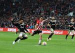 Eindhoven, 23 September 2018 PSV-AJAX Kompetitie, Seizoen 2018-2019 Eindstand 3-0
Hirving Lozano en Nico Tagliafico