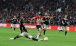 Eindhoven, 23 September 2018 PSV-AJAX Kompetitie, Seizoen 2018-2019 Eindstand 3-0
Hirving Lozano en Nico Tagliafico