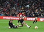 Eindhoven, 23 September 2018 PSV-AJAX Kompetitie, Seizoen 2018-2019 Eindstand 3-0
Hirving Lozano en Nico Tagliafico