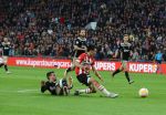 Eindhoven, 23 September 2018 PSV-AJAX Kompetitie, Seizoen 2018-2019 Eindstand 3-0
Hirving Lozano en Nico Tagliafico
