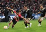 Eindhoven, 23 September 2018 PSV-AJAX Kompetitie, Seizoen 2018-2019 Eindstand 3-0
Hirving Lozano en Nico Tagliafico