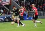 Eindhoven, 23 September 2018 PSV-AJAX Kompetitie, Seizoen 2018-2019 Eindstand 3-0
Hirving Lozano en Noussair Mazraoui