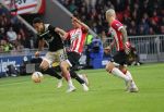 Eindhoven, 23 September 2018 PSV-AJAX Kompetitie, Seizoen 2018-2019 Eindstand 3-0
Hirving Lozano en Noussair Mazraoui