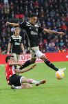 Eindhoven, 23 September 2018 PSV-AJAX Kompetitie, Seizoen 2018-2019 Eindstand 3-0
Hirving Lozano en Noussair Mazraoui