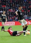 Eindhoven, 23 September 2018 PSV-AJAX Kompetitie, Seizoen 2018-2019 Eindstand 3-0
Hirving Lozano en Noussair Mazraoui
