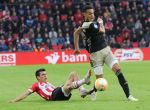Eindhoven, 23 September 2018 PSV-AJAX Kompetitie, Seizoen 2018-2019 Eindstand 3-0
Hirving Lozano en Noussair Mazraoui