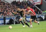 Eindhoven, 23 September 2018 PSV-AJAX Kompetitie, Seizoen 2018-2019 Eindstand 3-0
Hirving Lozano en Noussair Mazraoui