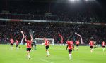 Eindhoven, 23 September 2018 PSV-AJAX Kompetitie, Seizoen 2018-2019 Eindstand 3-0
Hirving Lozano scoort 3-0