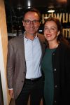 Amstelveen 24 september 2018
Premiere tussen kunst en kitch in schouwburg Amstelveen. Hugo Haenen met vrouw