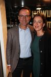 Amstelveen 24 september 2018
Premiere tussen kunst en kitch in schouwburg Amstelveen. Hugo Haenen met vrouw