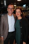 Amstelveen 24 september 2018
Premiere tussen kunst en kitch in schouwburg Amstelveen. Hugo Haenen met vrouw