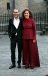 Den Haag 18 september 2018
Prinsjesdag 2018 op het binnenhof. Komning Willem Alexander Koningin Maxima Prins Constantijn en Prinses Laurentien zijn aanwezig.
Ingrid v Engelshoven met man
