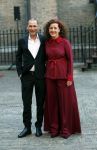 Den Haag 18 september 2018
Prinsjesdag 2018 op het binnenhof. Komning Willem Alexander Koningin Maxima Prins Constantijn en Prinses Laurentien zijn aanwezig.
Ingrid v Engelshoven met man