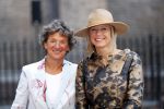 Den Haag 18 september 2018
Prinsjesdag 2018 op het binnenhof. Komning Willem Alexander Koningin Maxima Prins Constantijn en Prinses Laurentien zijn aanwezig. Kasja Ollongren minister van Binnenlandse Zaken en Koninkrijksrelaties arriveert met partner Irene van den Breke