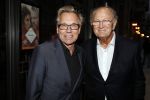Amsterdam 10 september 2018
Feest Sjaak Swart in het nieuwe delamar theater. jan Mulder en Joop v d Ende