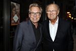 Amsterdam 10 september 2018
Feest Sjaak Swart in het nieuwe delamar theater. jan Mulder en Joop v d Ende