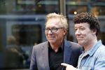 Amsterdam 10 september 2018
Feest Sjaak Swart in het nieuwe delamar theater. jan Mulder