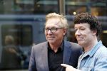 Amsterdam 10 september 2018
Feest Sjaak Swart in het nieuwe delamar theater. jan Mulder