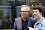 Amsterdam 10 september 2018
Feest Sjaak Swart in het nieuwe delamar theater. jan Mulder