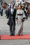 Den Haag 18 september 2018
Prinsjesdag 2018 op het binnenhof. Komning Willem Alexander Koningin Maxima Prins Constantijn en Prinses Laurentien zijn aanwezig. Jan Versteeg en Bibi Zuylen van Nijevelt