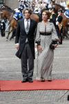 Den Haag 18 september 2018
Prinsjesdag 2018 op het binnenhof. Komning Willem Alexander Koningin Maxima Prins Constantijn en Prinses Laurentien zijn aanwezig. Jan Versteeg en Bibi Zuylen van Nijevelt